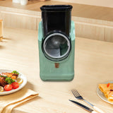 Maxbell Electric Cheese Grater Electric Grater Electric Slicer Shredder Tomato Onion Green