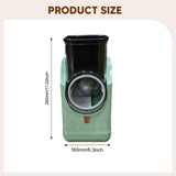 Maxbell Electric Cheese Grater Electric Grater Electric Slicer Shredder Tomato Onion Green