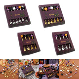 Maxbell Halloween Spoon and Fork Set Lovely Cutlery Gift Box for Fruit Home Festival Silver with 6pcs