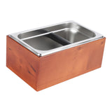 Maxbell Coffee Grounds Knock Box Sturdy Stainless Steel Holder for Espresso Machines