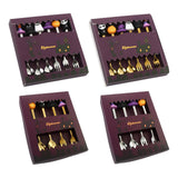 Maxbell Halloween Spoon and Fork Set Reusable Decor DIY Gift for Dessert Jam Holiday Silver with 6pcs