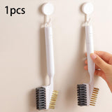 Maxbell Seafood Cleaning Brush Hanging Hook Multifunctional Easy to Use Kitchen Tool