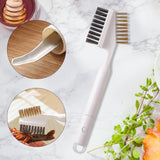 Maxbell Seafood Cleaning Brush Hanging Hook Multifunctional Easy to Use Kitchen Tool