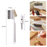 Maxbell Seafood Cleaning Brush Hanging Hook Multifunctional Easy to Use Kitchen Tool