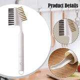 Maxbell Seafood Cleaning Brush Hanging Hook Multifunctional Easy to Use Kitchen Tool
