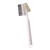 Maxbell Seafood Cleaning Brush Hanging Hook Multifunctional Easy to Use Kitchen Tool