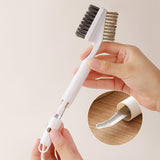 Maxbell Seafood Cleaning Brush Hanging Hook Multifunctional Easy to Use Kitchen Tool