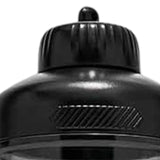 Maxbell Protein Powder Travel Container Protein Dispenser for Gym Workout Black