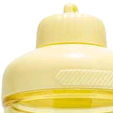 Maxbell Protein Powder Travel Container Protein Dispenser for Gym Workout Yellow