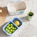 Maxbell Fruit Washing Bowl Colander Container Double Layer Stackable Draining Basket Green