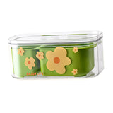 Maxbell Fruit Washing Bowl Colander Container Double Layer Stackable Draining Basket Green