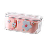 Maxbell Fruit Washing Bowl Colander Container Double Layer Stackable Draining Basket Pink