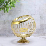 Maxbell Storage Basket Wire Organizer Bar Candy Shop Modern Office Coffee Pod Holder
