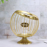 Maxbell Storage Basket Wire Organizer Bar Candy Shop Modern Office Coffee Pod Holder