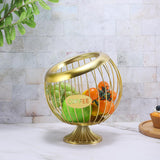 Maxbell Storage Basket Wire Organizer Bar Candy Shop Modern Office Coffee Pod Holder