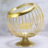 Maxbell Storage Basket Wire Organizer Bar Candy Shop Modern Office Coffee Pod Holder