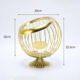 Maxbell Storage Basket Wire Organizer Bar Candy Shop Modern Office Coffee Pod Holder