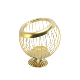 Maxbell Storage Basket Wire Organizer Bar Candy Shop Modern Office Coffee Pod Holder