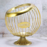 Maxbell Storage Basket Wire Organizer Bar Candy Shop Modern Office Coffee Pod Holder