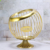 Maxbell Storage Basket Wire Organizer Bar Candy Shop Modern Office Coffee Pod Holder