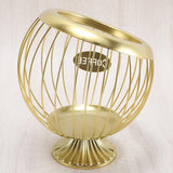Maxbell Storage Basket Wire Organizer Bar Candy Shop Modern Office Coffee Pod Holder