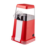 Maxbell Hot Air Popcorn Popper No Oil Popcorn Maker for Commercial Home Movie Nights