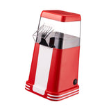 Maxbell Hot Air Popcorn Popper No Oil Popcorn Maker for Commercial Home Movie Nights