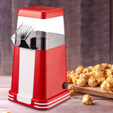 Maxbell Hot Air Popcorn Popper No Oil Popcorn Maker for Commercial Home Movie Nights