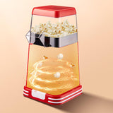 Maxbell Hot Air Popcorn Popper No Oil Popcorn Maker for Commercial Home Movie Nights