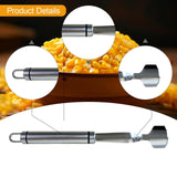 Maxbell Corn COB Stripper Kernel Remover Tool Mom Baking Household Gift Corn Peeler