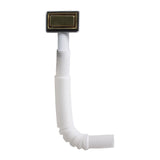 Maxbell Kitchen Sink Drain Pipe Fitting Sink Overflow Pipe Drainage Pipe for Kitchen