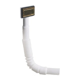 Maxbell Kitchen Sink Drain Pipe Fitting Sink Overflow Pipe Drainage Pipe for Kitchen