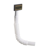 Maxbell Kitchen Sink Drain Pipe Fitting Sink Overflow Pipe Drainage Pipe for Kitchen