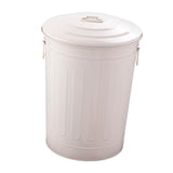 Maxbell Metal Trash Can Garbage Container Garbage Can for Kitchen Farm 8.9x11.6 inch