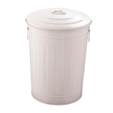Maxbell Metal Trash Can Garbage Container Garbage Can for Kitchen Farm 8.9x11.6 inch