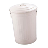 Maxbell Metal Trash Can Garbage Container Garbage Can for Kitchen Farm 8.9x11.6 inch