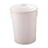 Maxbell Metal Trash Can Garbage Container Garbage Can for Kitchen Farm 8.9x11.6 inch