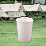 Maxbell Metal Trash Can Garbage Container Garbage Can for Kitchen Farm 8.9x11.6 inch