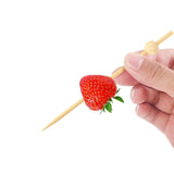Maxbell 200Pcs Disposable Cocktail Picks Decorative Toothpick Fruit Sticks Skewers