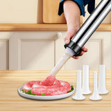 Maxbell Sausage Maker Kit Handmade Non Slip Sausage Making Tools for Gatherings Home