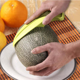 Maxbell Melon Cutter Compact Portable Fruit Slicer for Picnic Party Family Gathering