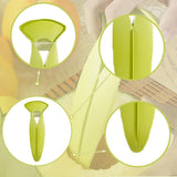 Maxbell Melon Cutter Compact Portable Fruit Slicer for Picnic Party Family Gathering