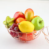 Maxbell Wire Storage Stand Vegetable Holder Holiday Pastry Wedding Fruit Basket Bowl
