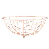 Maxbell Wire Storage Stand Vegetable Holder Holiday Pastry Wedding Fruit Basket Bowl