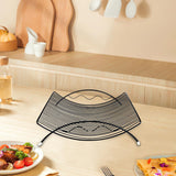 Maxbell Fruit Basket Practical Fruit Stand Holder for Restaurant Kitchen Living Room Black