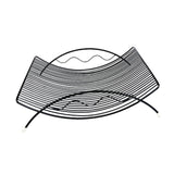 Maxbell Fruit Basket Practical Fruit Stand Holder for Restaurant Kitchen Living Room Black