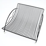 Maxbell Fruit Basket Practical Fruit Stand Holder for Restaurant Kitchen Living Room Black