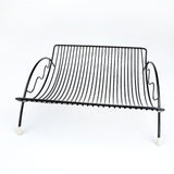 Maxbell Fruit Basket Practical Fruit Stand Holder for Restaurant Kitchen Living Room Black