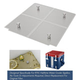 Maxbell Stainless Steel Chassis Strainer Portable Accessories Replacement Sink Water