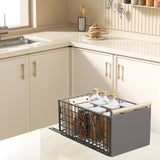 Maxbell Pull Out Cabinet Organizer Slide Out Drawer for Bedroom Sideboard Under Sink Large